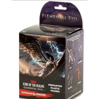 D&D Icons of the Realms Elemental Evil Miniatures Booster Set 2- EN