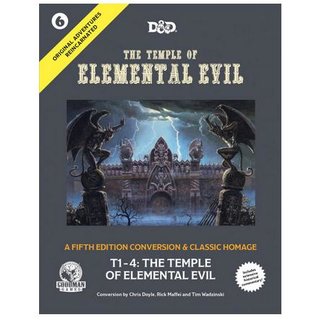 Original Adventures Reincarnated #6 The Temple of Elemental Evil  (5E Adventure Hardback)
