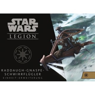 Star Wars: Legion - Raddaugh-Gnaspe-Schwirrflügler - Erweiterung DE