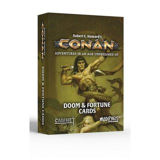 Conan: Doom and Fortune Cards