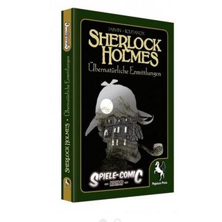 Spiele-Comic Krimi: Sherlock Holmes Übernatürliche Ermittlungen
