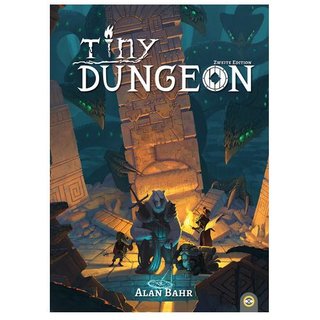 Tiny Dungeon: Grundregelwerk Zweite Edition