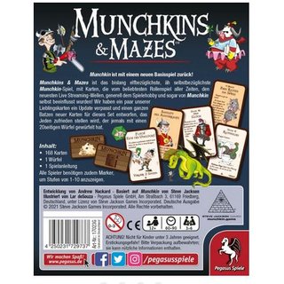 Munchkins & Mazes 