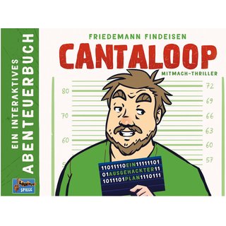 Cantaloop Buch 2 ? Ein ausgehackter Plan