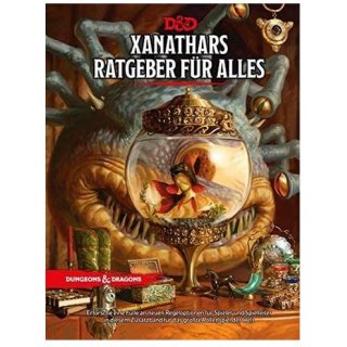 Dungeons & Dragons - Xanathars Ratgeber für Alles - DE