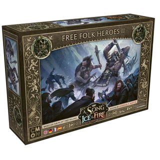 A Song of Ice & Fire - Free Folk Heroes 2 (Helden des Freien Volkes 2)