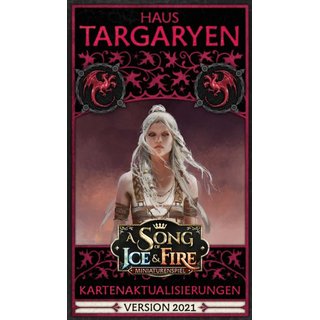 A Song of Ice & Fire - Haus Targaryen Kartenaktualisierungen