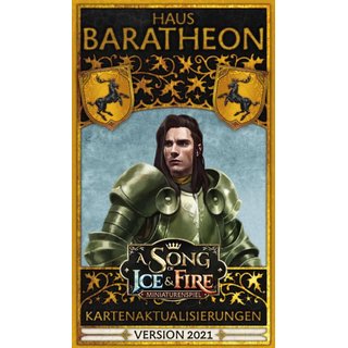 A Song of Ice & Fire - Haus Baratheon Kartenaktualisierungen