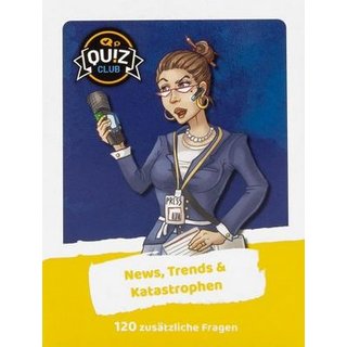 Quiz Club: News, Trends & Katastrophen