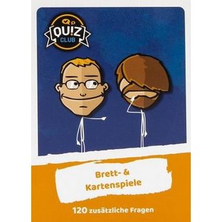 Quiz Club: Brett- & Kartenspiele (Charakter Pack)