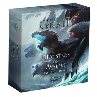 Tainted Grail: Monsters of Avalon - Past and Future [Erweiterung]