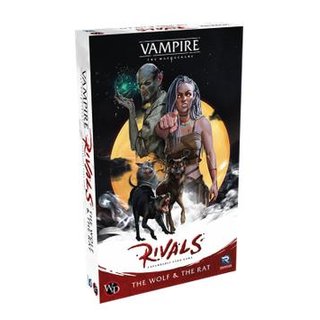 Vampire The Masquerade Rivals Expandable Card Game The Wolf and The Rat - EN
