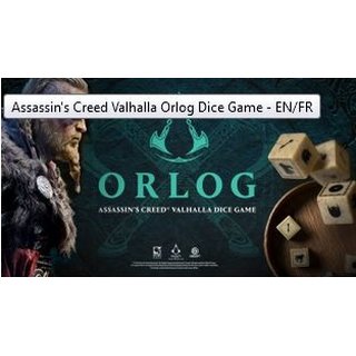 Assassins Creed Valhalla Orlog Dice Game - EN