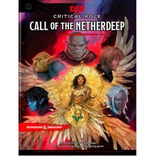 D&D Critical Role: Call of the Netherdeep HC - EN