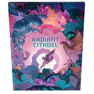 Dungeons & Dragons RPG Journey Through The Radiant Citadel (Alt Cover) - EN