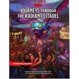 Dungeons & Dragons RPG Journey Through The Radiant Citadel  - EN