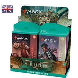 MTG - Streets of New Capenna Theme Booster - EN