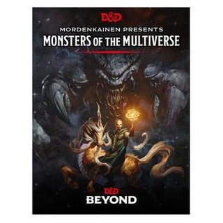 D&D Mordenkainen Presents: Monsters of the Multiverse - EN