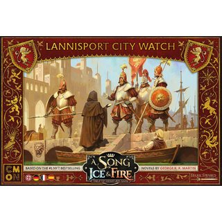 A Song of Ice & Fire - Lannisport Citywatch (Stadtwache von Lennishort)