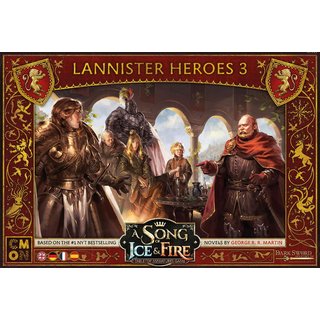 A Song of Ice & Fire - Lannister Heroes 3 (Helden von Haus Lennister 3)