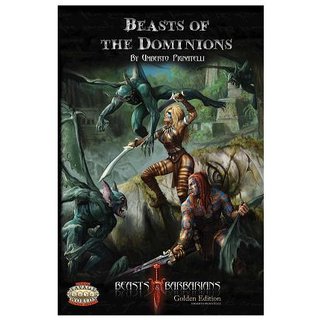 BEASTS OF THE DOMINION Savage Worlds