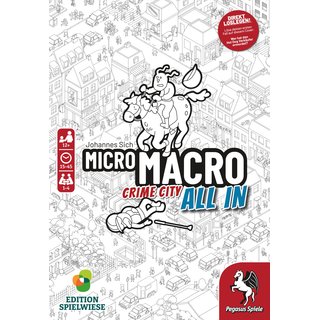 MicroMacro: Crime City 3 - All In (Edition Spielwiese)