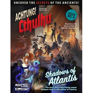 Achtung! Cthulhu 2d20: Shadows of Atlantis 2d20 Edition