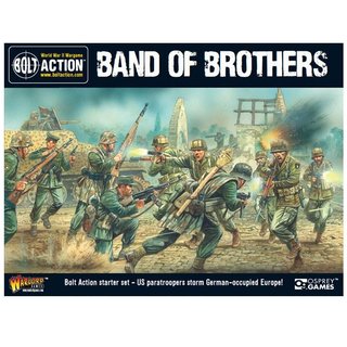 Bolt Action 2 Starter Set Band of Brothers - German