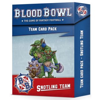Blood Bowl Snotling Team Card Pack (Englisch)