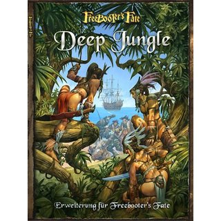 (B) Freebooters Fate Deep Jungle Regelbuch (deutsch)