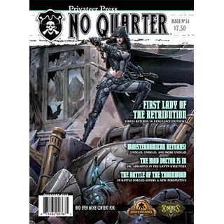 No Quarter Magazine 51