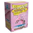 Dragon Shield Pink Sleeves (100)
