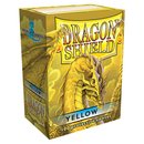 Dragon Shield Yellow Sleeves (100)