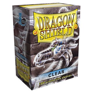 Dragon Shield Clear Sleeves (100)