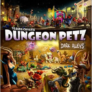 Dungeon Petz - Dunkle Gassen Erweiterung