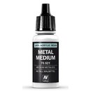 Vallejo Metal Medium (Metallic Medium) , 17 ml (VA191/521)