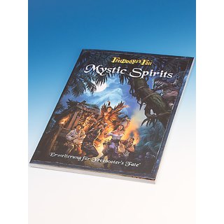 (B) Freebooters Fate Mystic Spirits Regelbuch (deutsch)