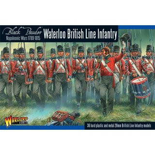 Waterloo British Line Infantry 