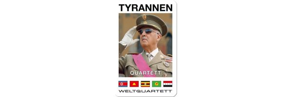 Tyrannen Quartett DE