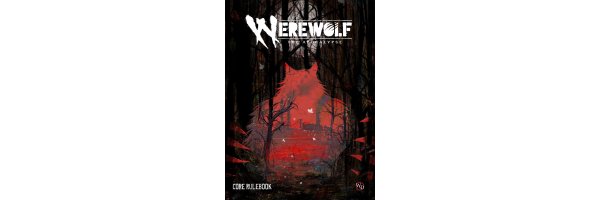 Werewolf The Apocalypse RPG