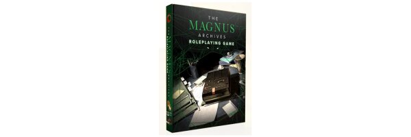 The Magnus Archives RPG
