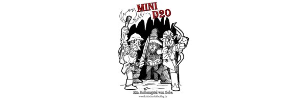 Mini D20 RPG