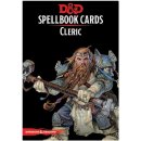 D&D Spellbook Cards - Cleric (153 Cards) - EN