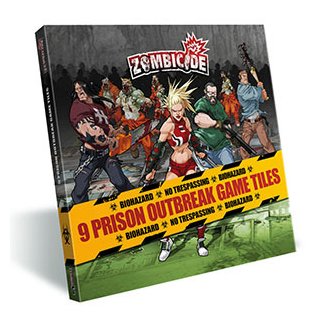 Zombicide - Prison Outbreak (Season 2) Tiles Pack