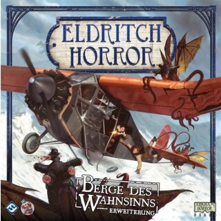 Eldritch Horror:  Berge des Wahnsinns (DE)