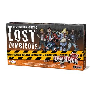 Zombicide - Lost Zombivors (Box of Zombies - Set #7)