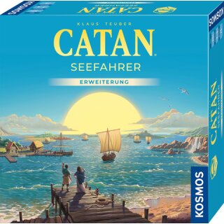Catan - Seefahrer-Erweiterung 3-4 Spieler
