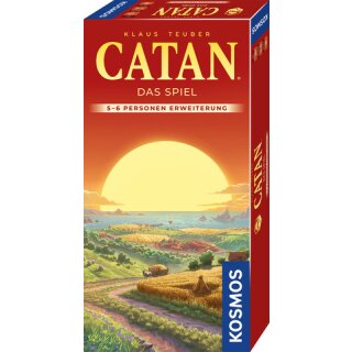 Catan - Ergänzung für 5-6 Spieler (2025)
