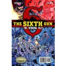 The Sixth Gun GM Screen with Adventure (Savage Worlds)