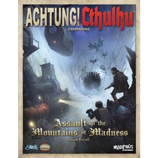Achtung! Cthulhu - Assault on the Mountains of Madness